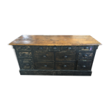 19th haberdashery counter