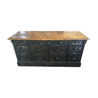 19th haberdashery counter