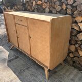 Antique Scandinavian-style sideboard