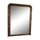 Miroir doré ancien
