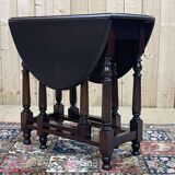 English gateleg in mahogany, work early 20th century