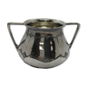 Silver metal sugar pot (A7)