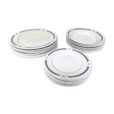 Service Lustucru vintage 18 pièces, 1950