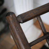 Rattan chaise longue