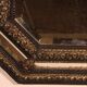 Grand Miroir à parcloses du 19° siècle -Pays Bas