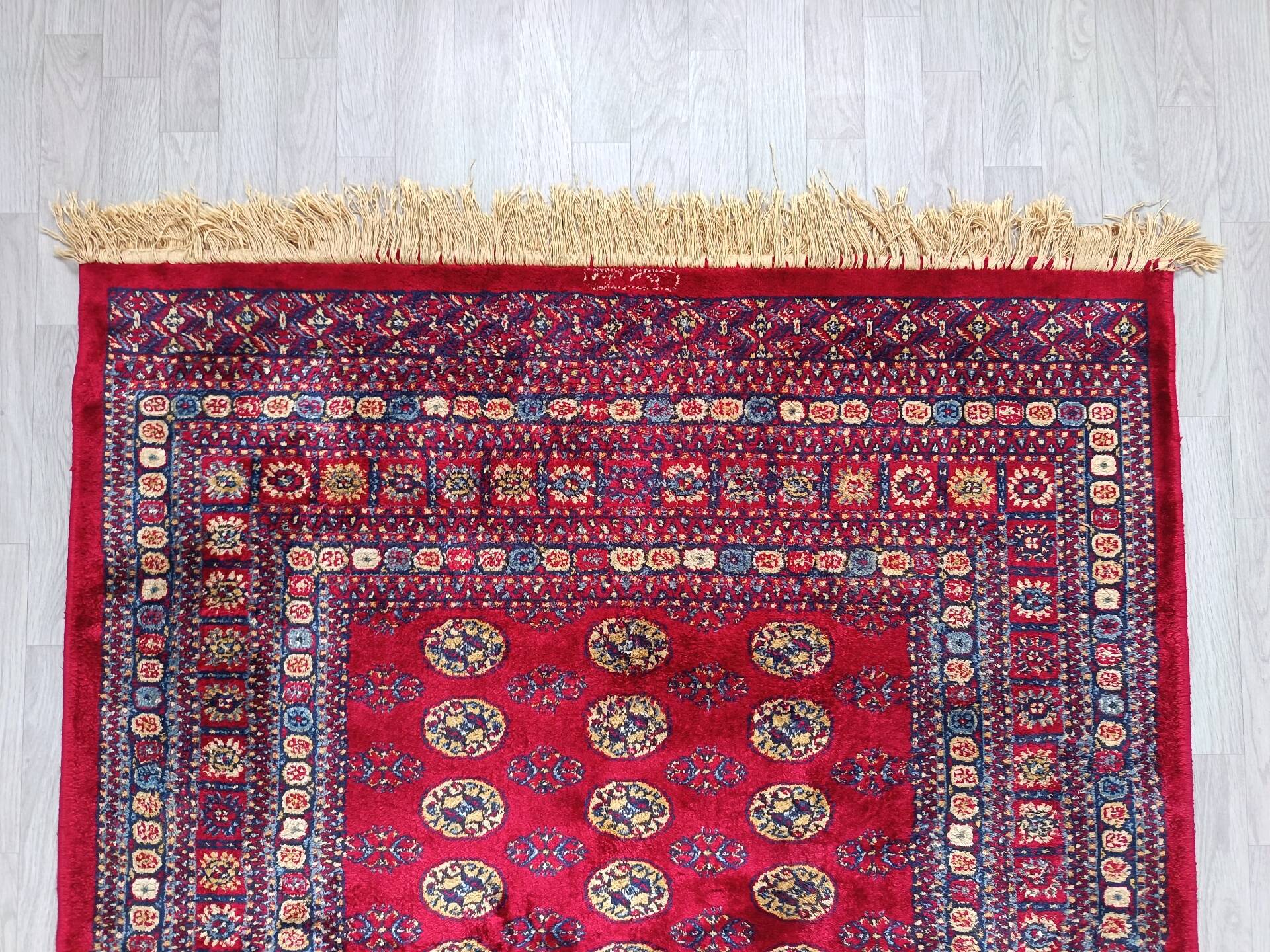 Oriental style carpet