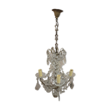 Grapefruit suspension.  4 lamps.