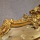 Golden Louis XV mirror