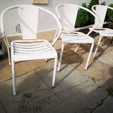 Set de 3 fauteuils Tolix FT5 1950