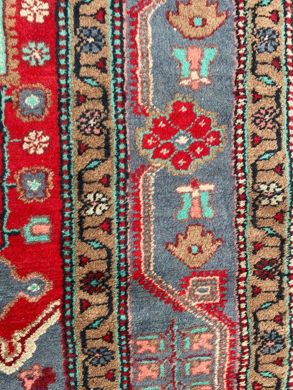 Malayer ancient persian carpet 138x238 cm
