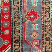Malayer ancient persian carpet 138x238 cm