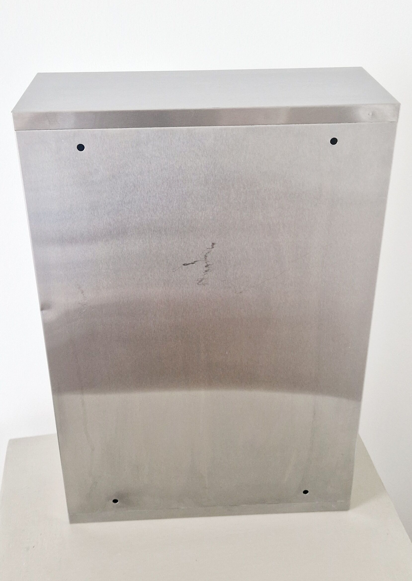 Stainless steel metal medicine cabinet