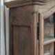 Vitrine brute Louis XV