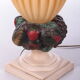 Georgia Jacob Rare 'Fruit D'ange' Lamp, 1970s