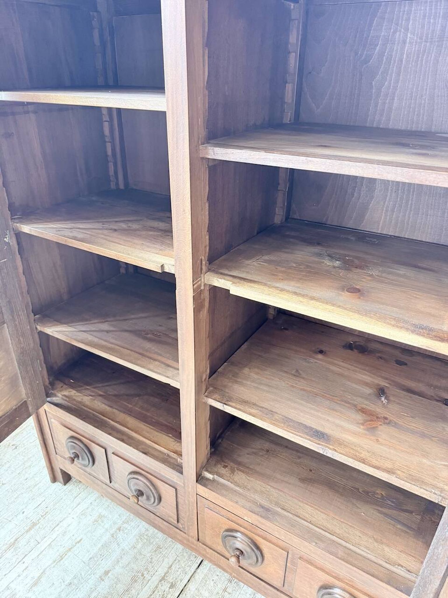 Oak wardrobe "Basque" Dudouyt