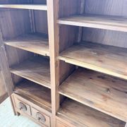 Oak wardrobe "Basque" Dudouyt