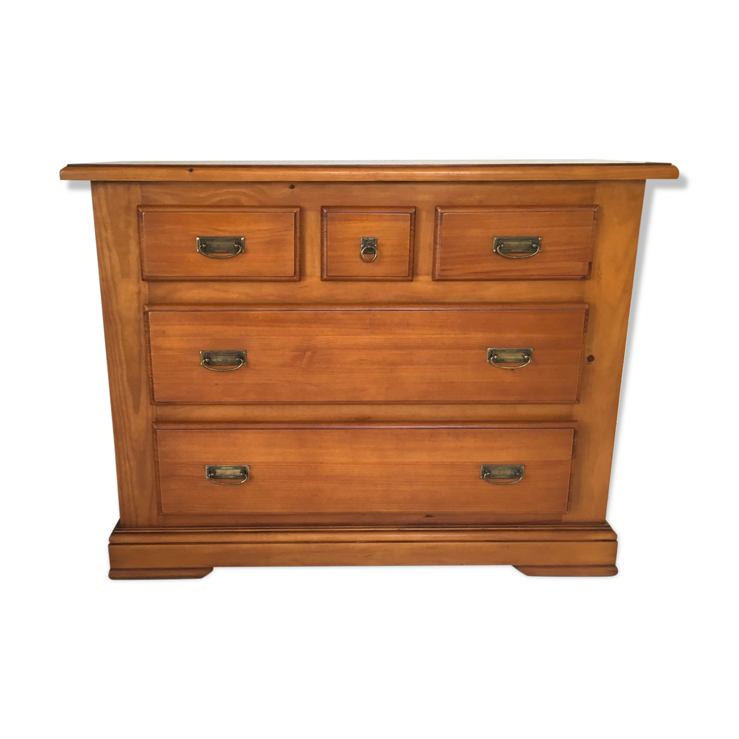 Cherry chest of drawers 5 drawers