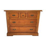 Cherry chest of drawers 5 drawers