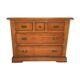 Commode en merisier 5 tiroirs