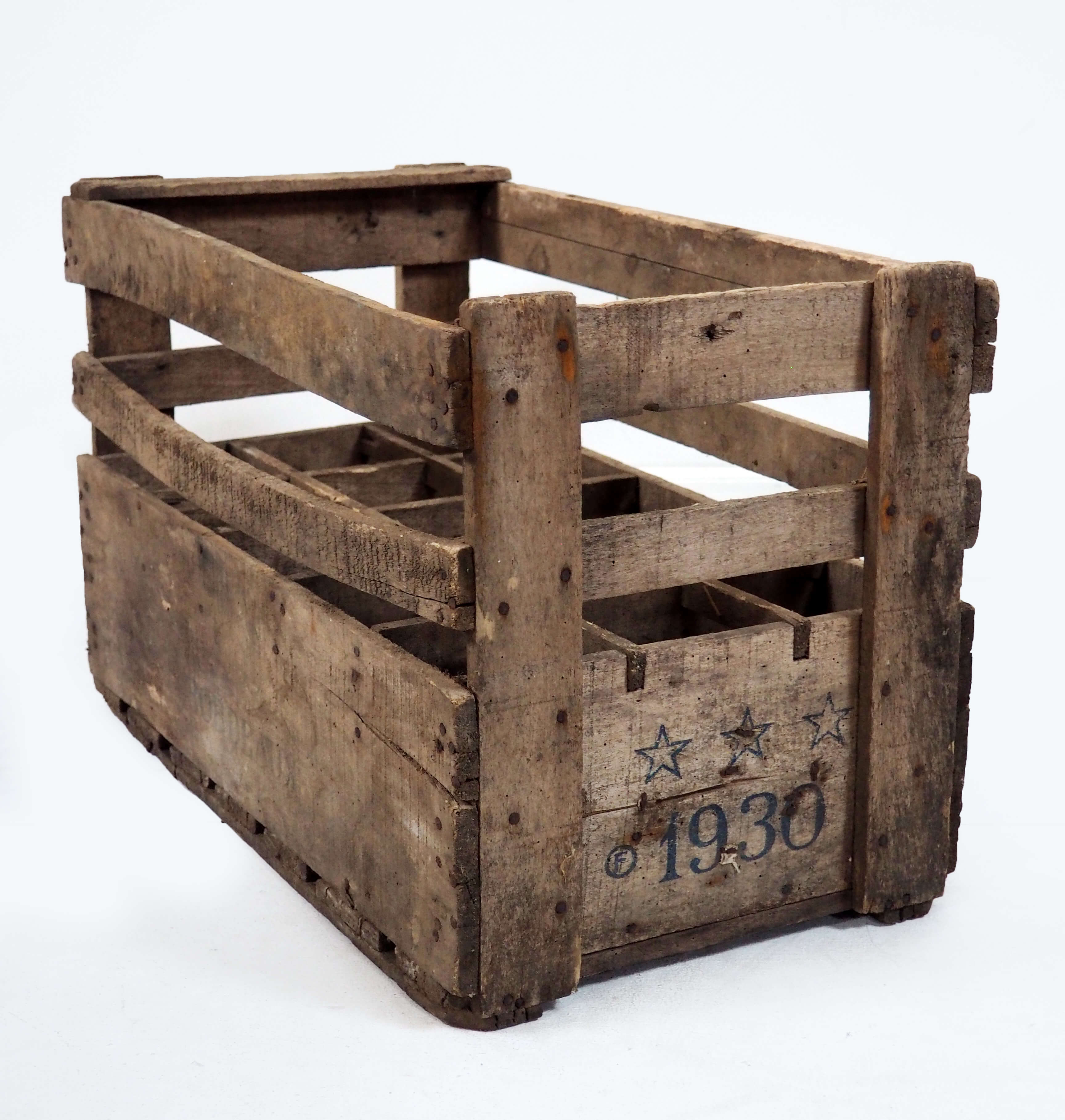 Caisse de vin 15 bouteilles 1930