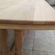 Grande table ancienne ferme monastère sablé vintage chêne massif