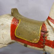 Antique children's carousel horse, Germany late 19th century