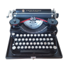 Machine à écrire ancienne Underwood portable