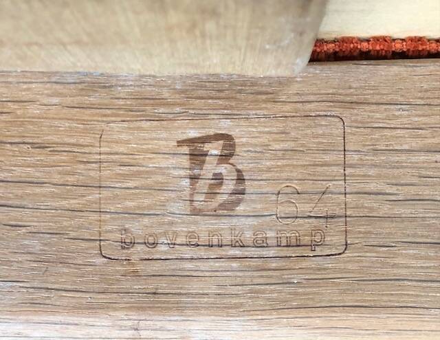 Vintage Bovenkamp bank