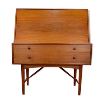 Scandinavian secretary in Teak by Ib Kofod-Larsen 1950