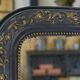 Mercury mirror with pine and plaster structure, Louis Philippe, 1830/1850