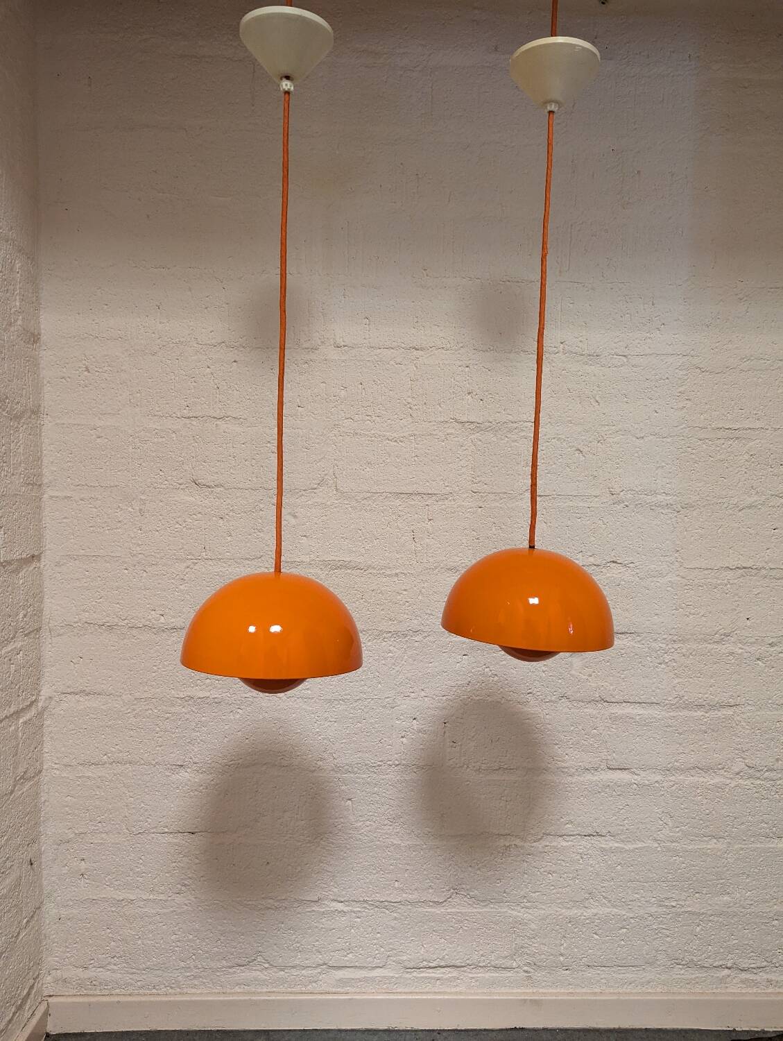 Lous poulsen verner Panton vp1 1ère édition pot de fleurs