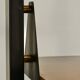 Mid-Century Modern Italian Freestanding Teak and Steel Modular Bookshelf,