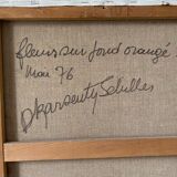 Still life signed from 1976