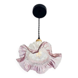 Vintage flower pendant light