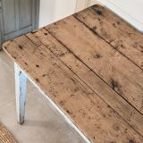 Patinated table