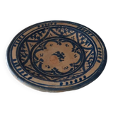 Ancien petit plat creu coupe maroc fes