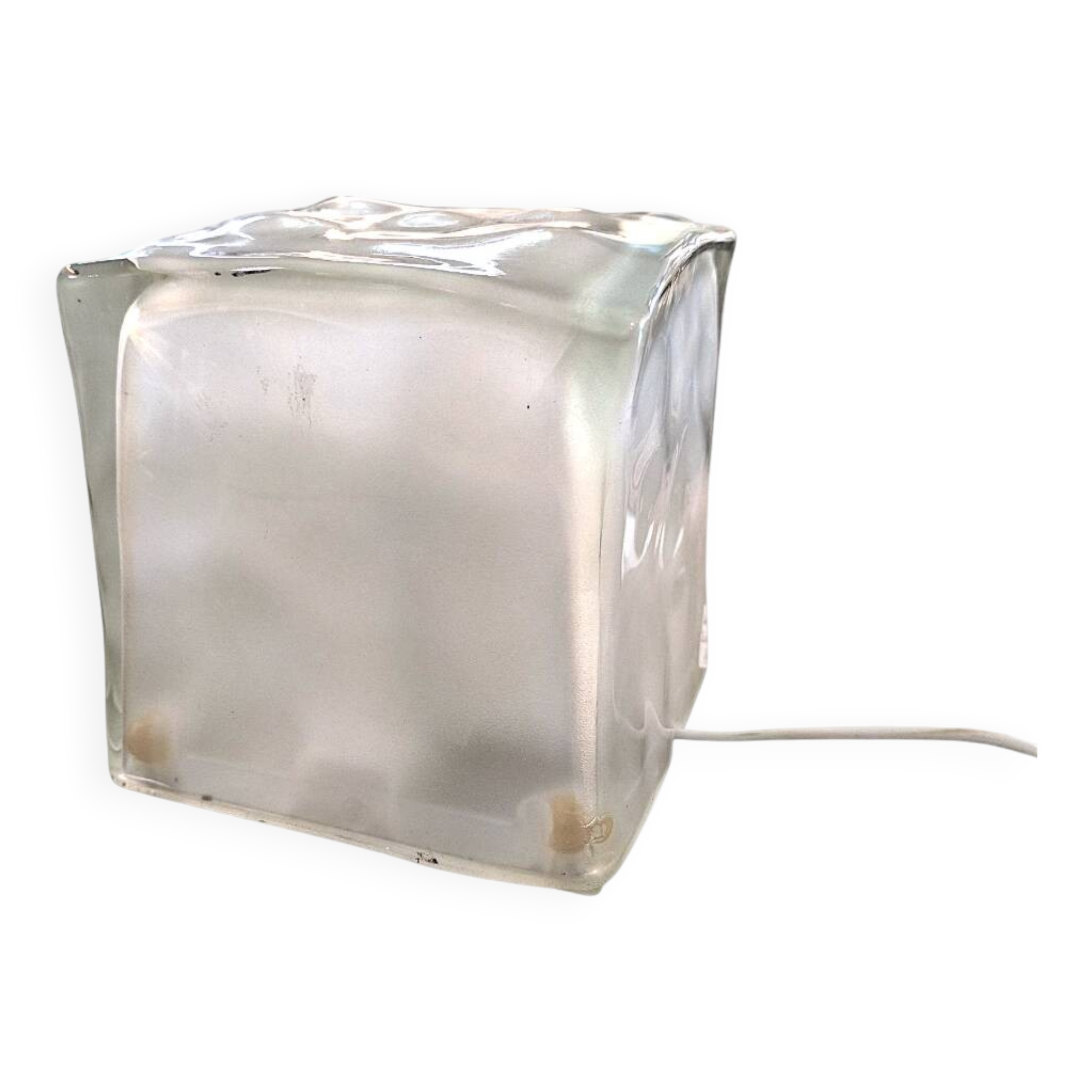 Iviken ice cube lamp for Ikea, circa 1990