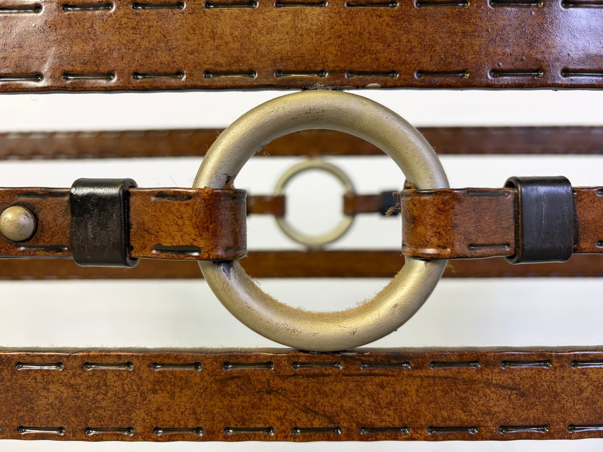 Console de style Hermès, années 1970