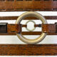 Console de style Hermès, années 1970
