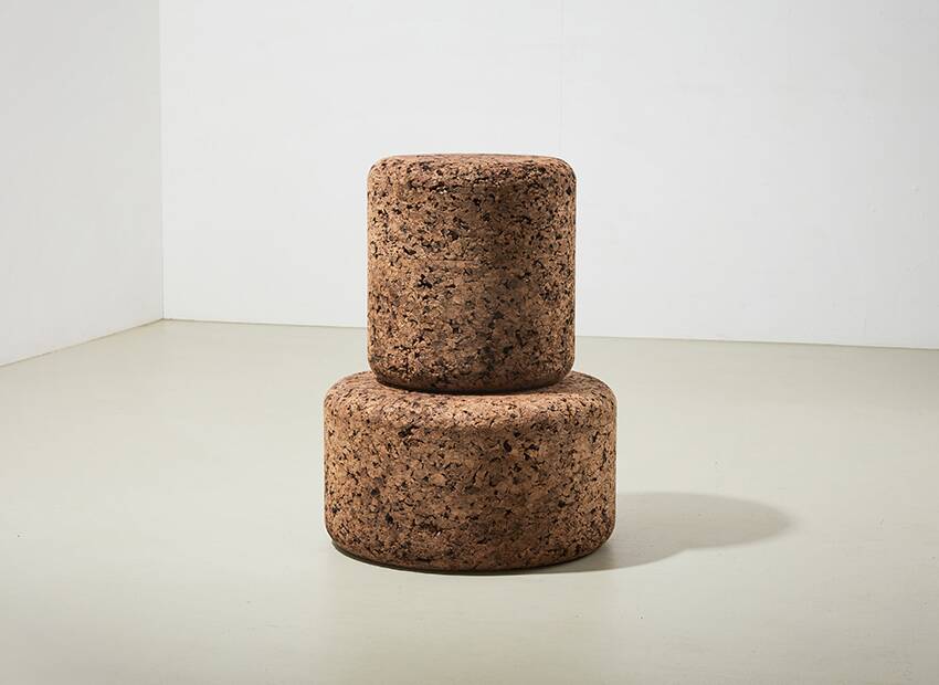 moooi コルク スツール jasper Morrison Moooi Cork Low Stools