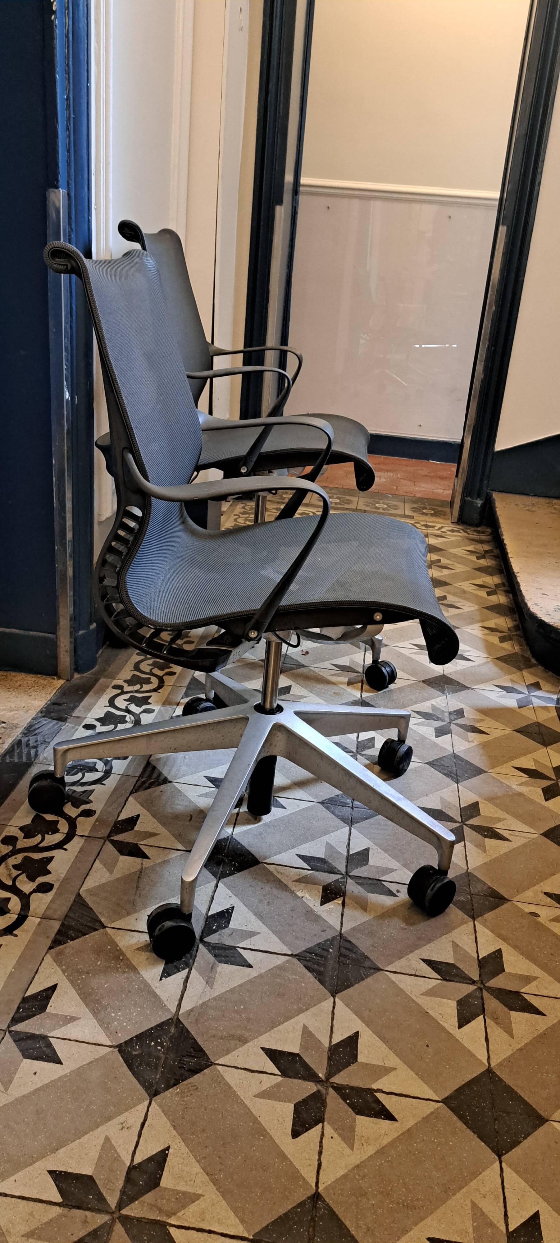 Setu - chaise de bureau - herman miller