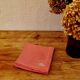 Lot de 4 serviettes de table roses brodées