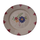Sarreguemines earthenware dish curange model with diam 31 cm