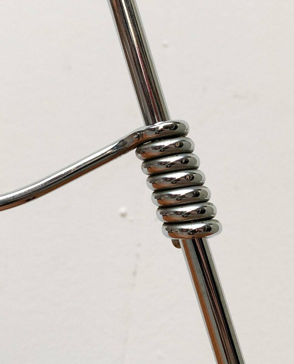 Lampe de table minimaliste italienne du milieu du siècle