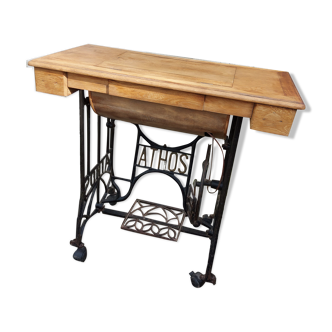 Old sewing table