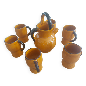 Orangeade service gargoulette Claude Paci Camares