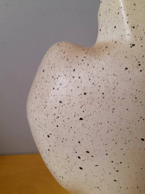 Owl lamp in ceramic 1970