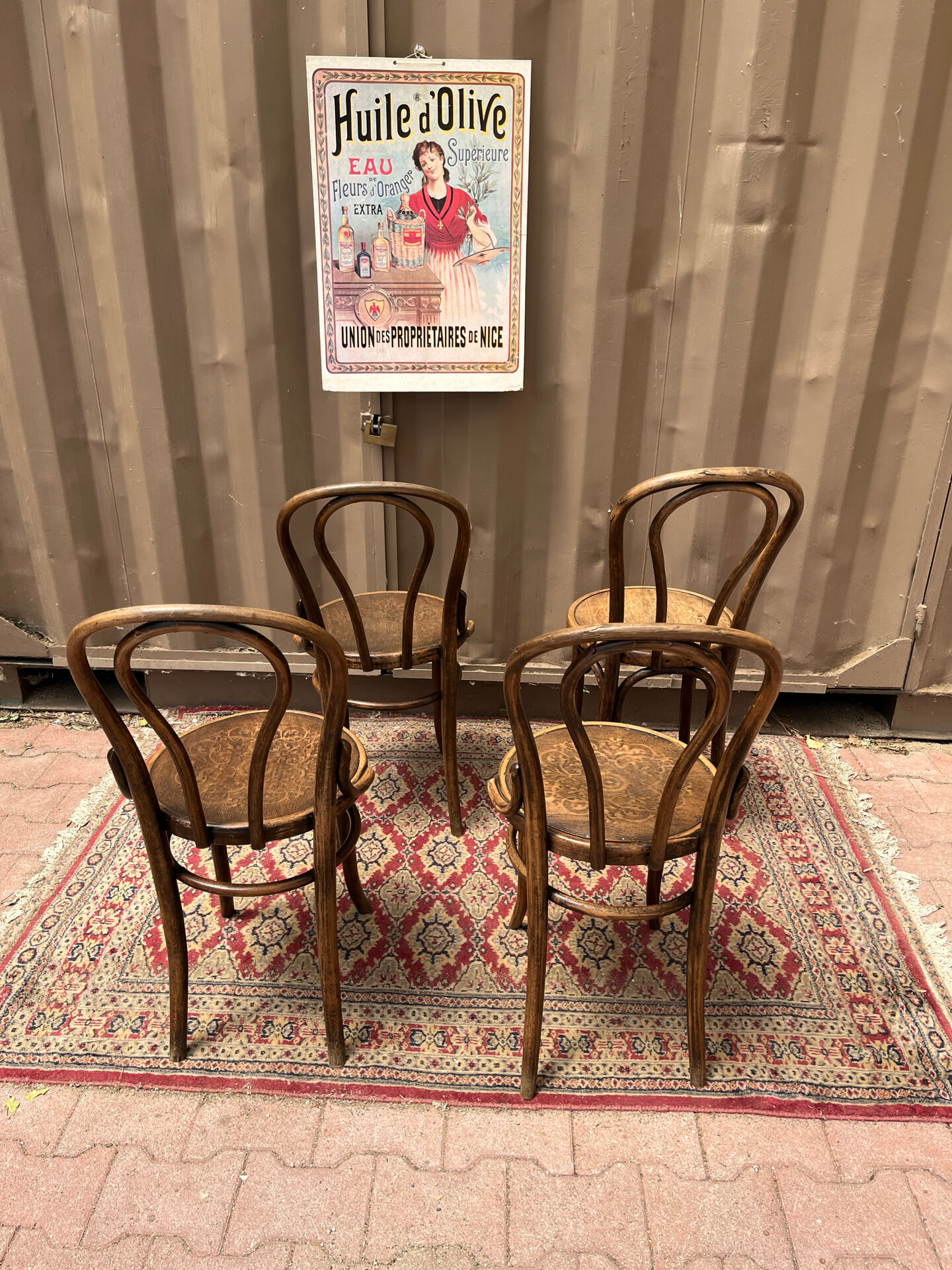 Old bistro chair