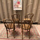 Old bistro chair