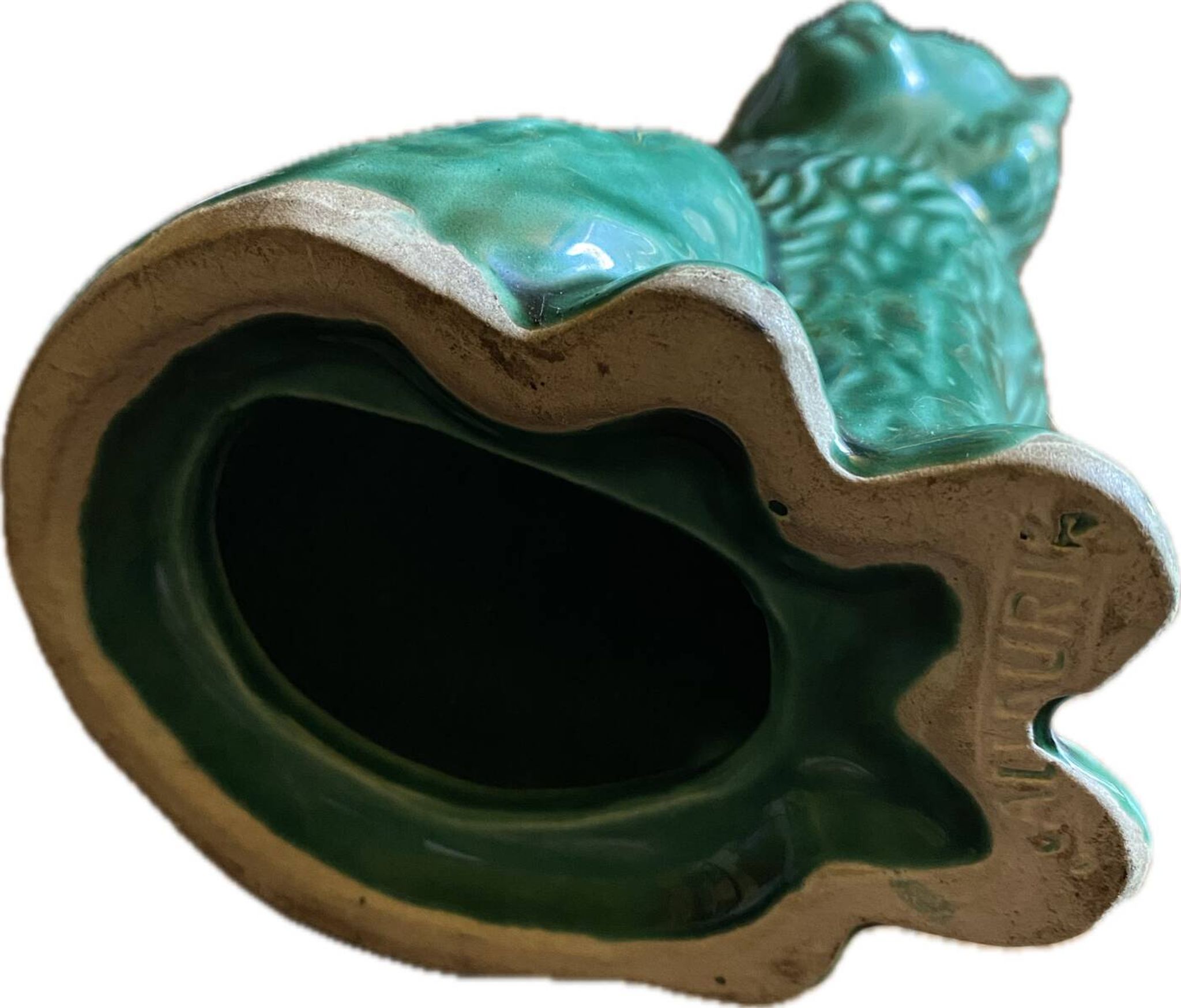Circa 1950 : Céramique zoomorphe en Vallauris